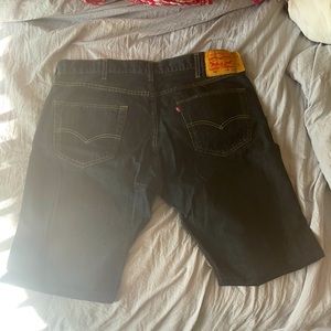 Mens Levis Strauss & Co Jeans Original Fit
